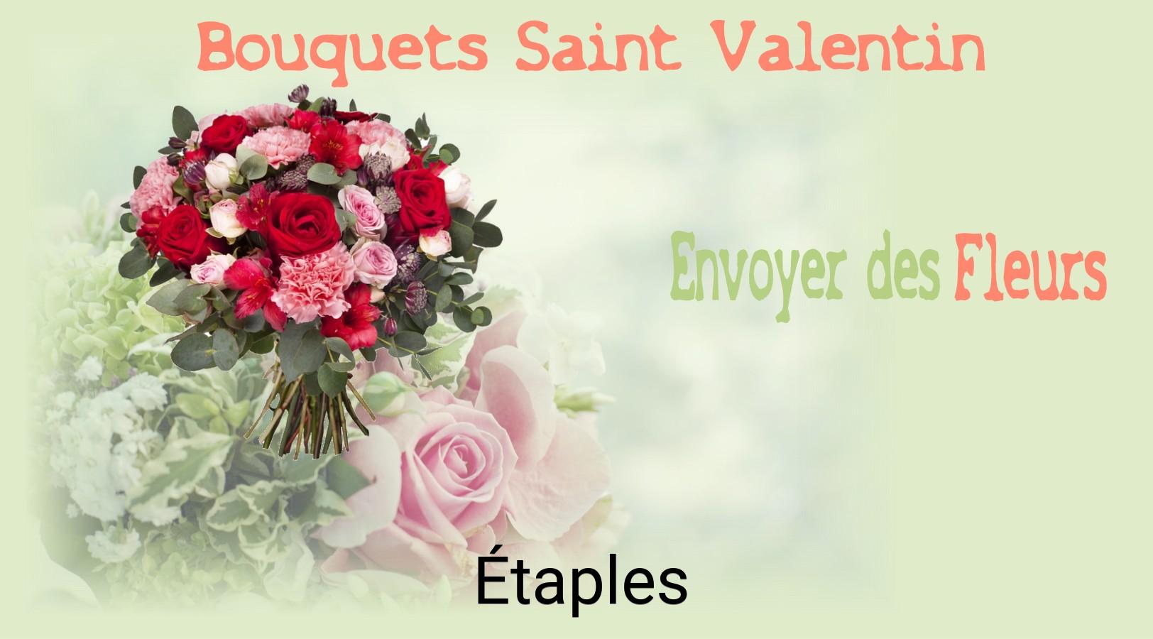 Roses de Saint-Valentin livrées à Étaples