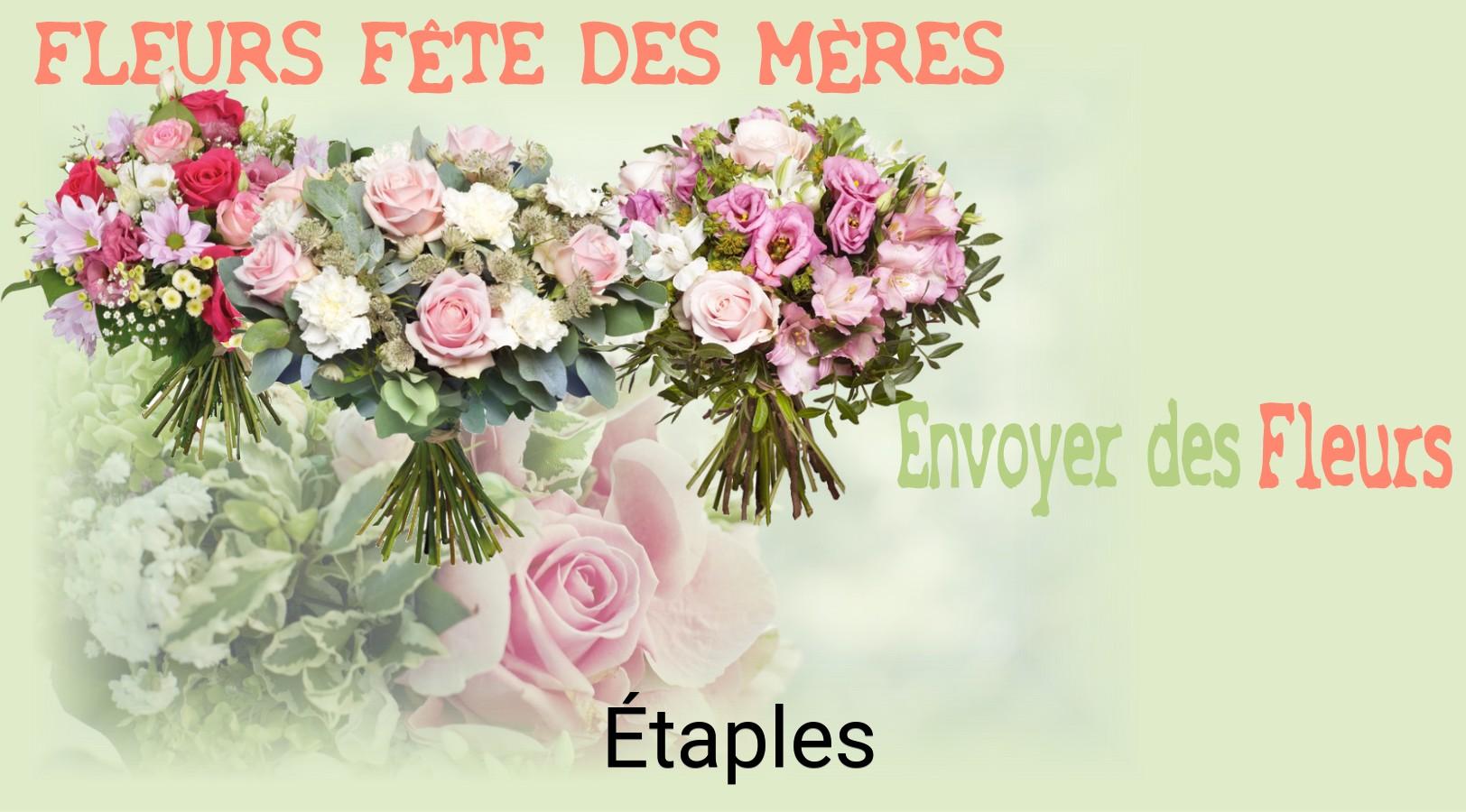 Bouquet de Fête des Mères livré à Étaples